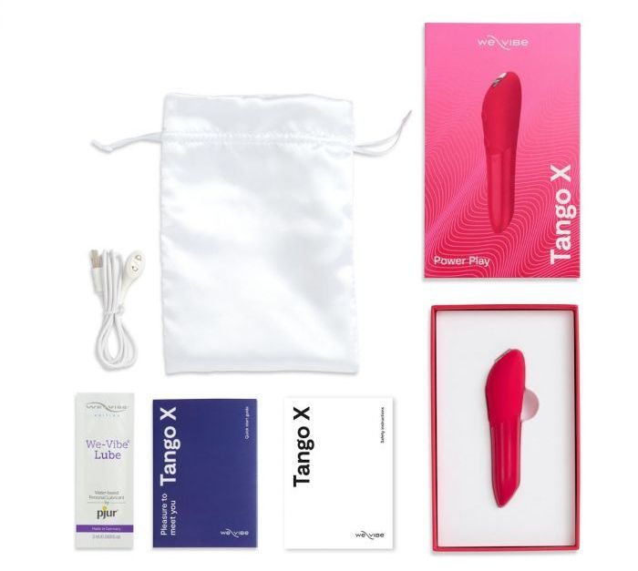 We-Vibe - Tango X - 櫻桃紅色 - View 7