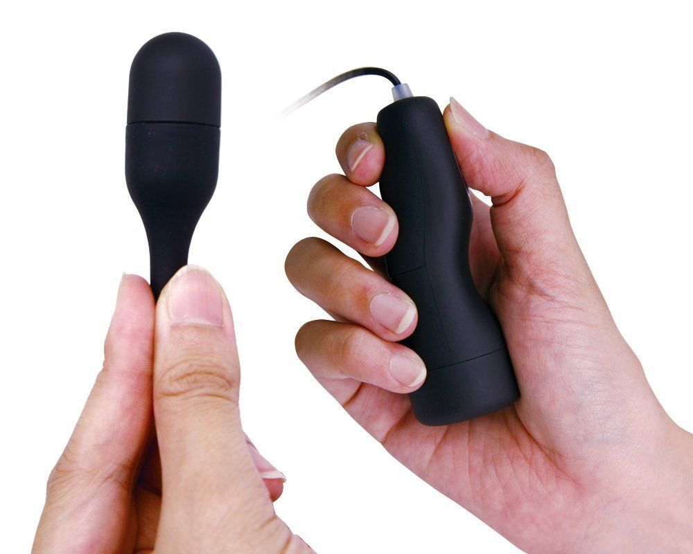 A-One - Twin Vibrators - Black - View 3