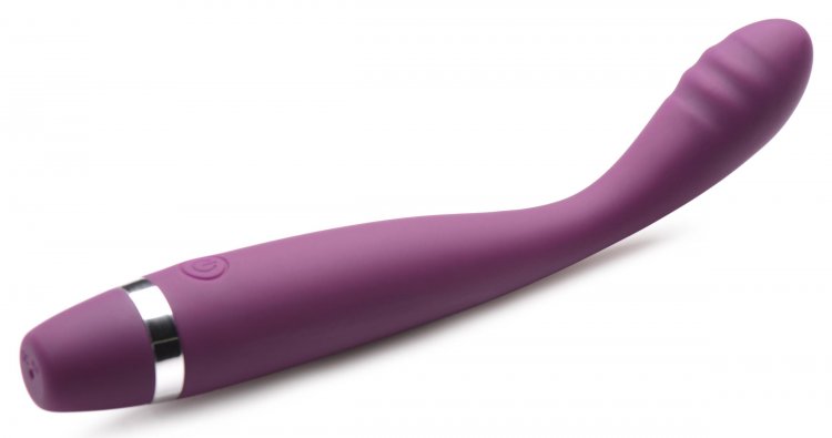 Inmi - Flexible Pinpoint Vibrator - Purple - View 4