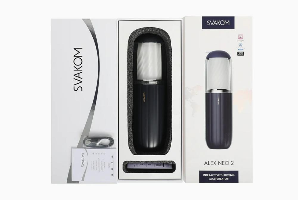 SVAKOM - Alex Neo 2 自動抽插智能自慰器 - View 6