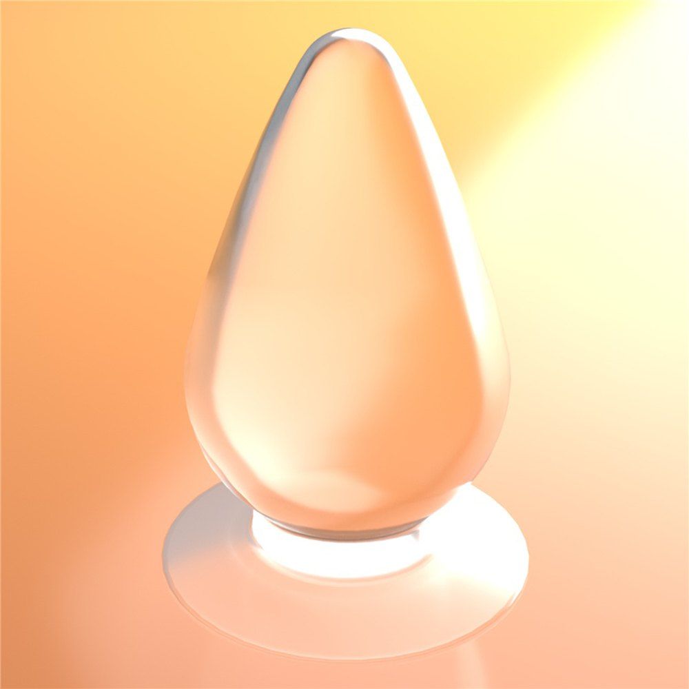 Lovetoy - Flawless 後庭塞 4.5" - 透明 - View 9