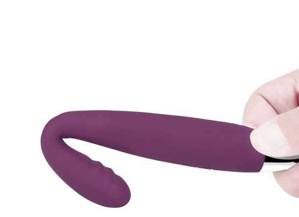 SVAKOM - Cici Flexible G-spot Vibrator - Violet - View 5