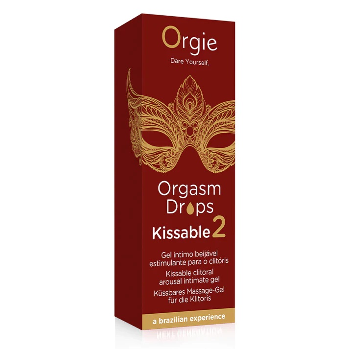 Orgie - Orgasm Drops Kissable 2 - 30ml - View 6