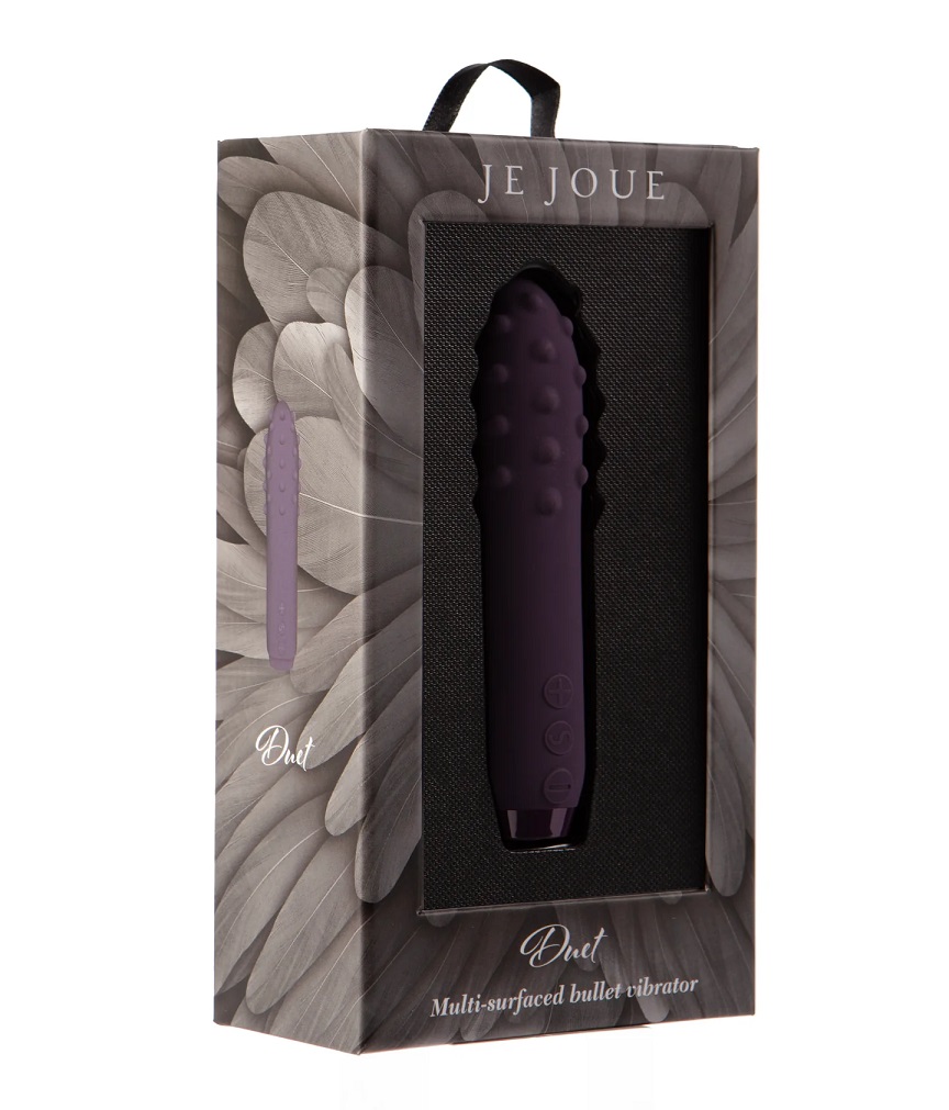 Je Joue - Duet Bullet Vibrator - Purple - View 12