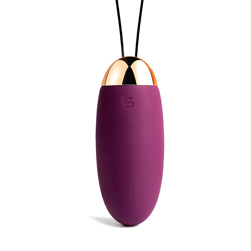 SVAKOM - Elva Remote Control Egg Vibrator - Violet - View 4