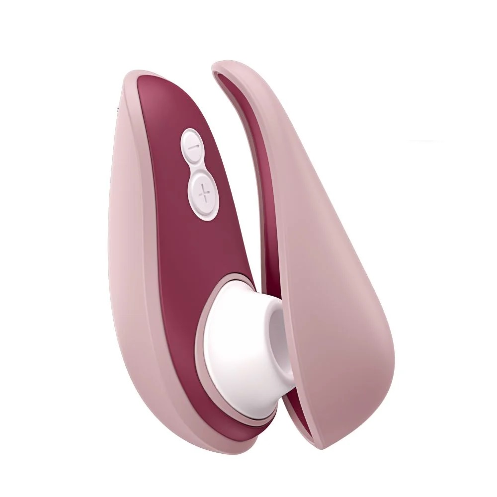 Womanizer - 渡邊直美限定聯名款 Liberty 2 代 便攜版陰蒂吸啜器 - 酒红色