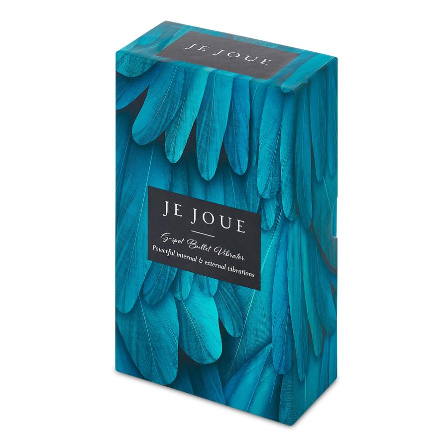 Je Joue - G-Spot Bullet Vibrator - Teal - View 5