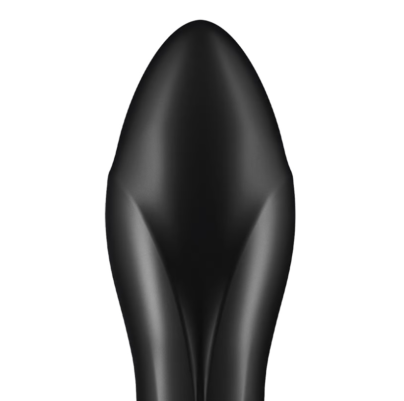 Satisfyer - APP 智能遙控 震動旋轉肛塞 1 Plus - 黑色 - View 5