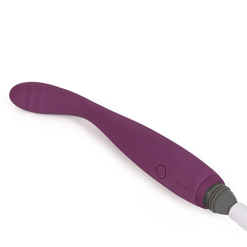 SVAKOM - Cici Flexible G-spot Vibrator - Violet - View 4