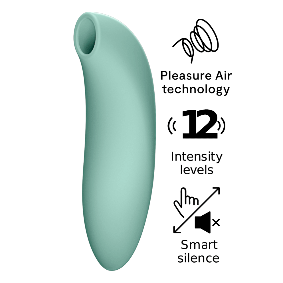 We-Vibe - Melt 2 - 陰蒂吸啜器 - 鼠尾草綠