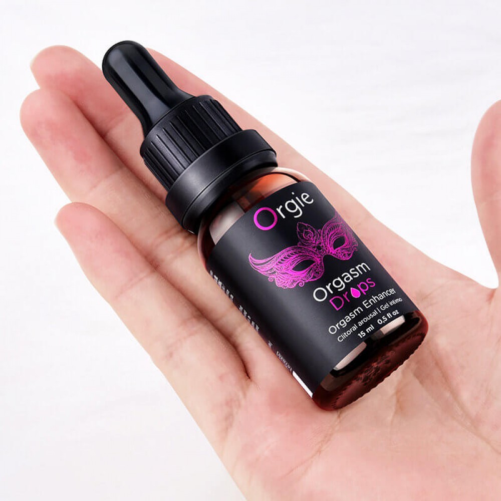 Orgie - Orgasm Drops Enhanced Warming - 15ml - View 5