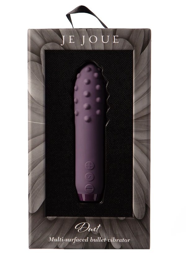 Je Joue - Duet Bullet Vibrator - Purple - View 11