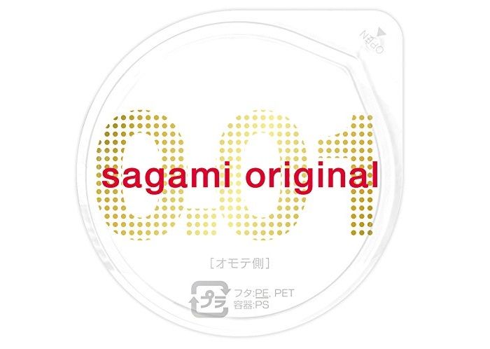 Sagami - 0.01 安全套 10片裝 - View 2