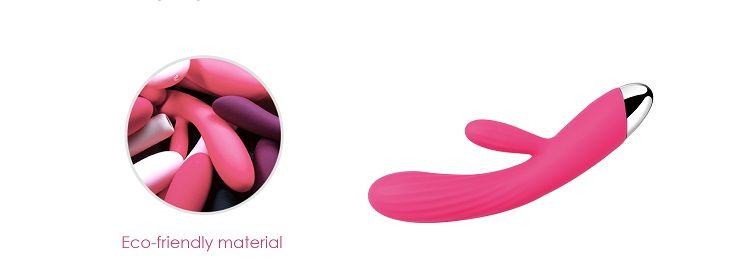 SVAKOM - Angel Heating Rabbit Vibrator - Plum Red - View 9
