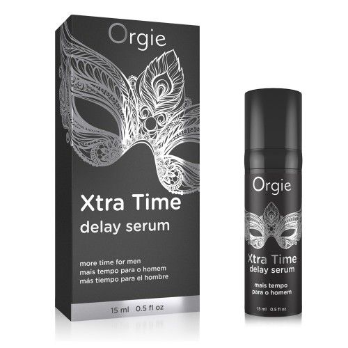 Orgie - Xtra Time - 延時精華液 - 15ml - View 1