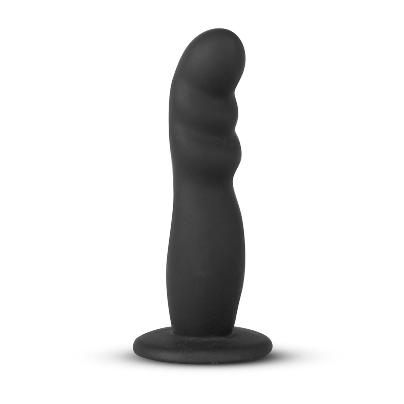 Easytoys - Realistic Strap-On - Black - View 2