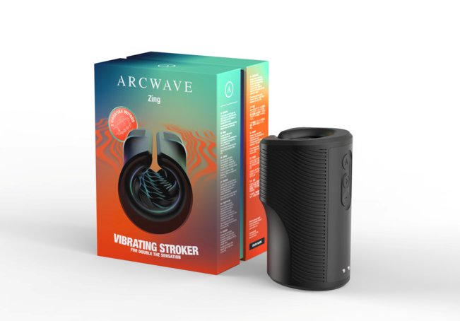 Arcwave - Zing Vibro Stroker - Black - View 18