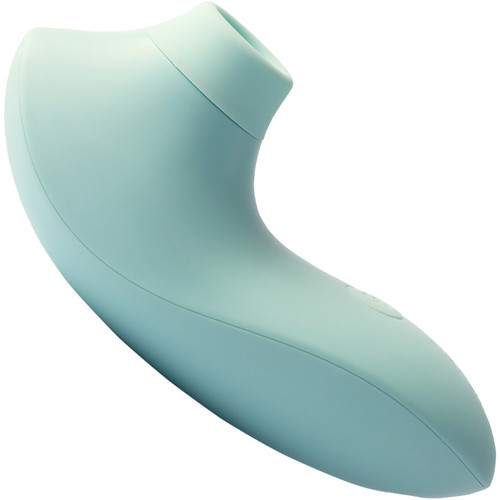 SVAKOM - Pulse Lite Neo Interactive Stimulator - Seafoam Blue - View 8