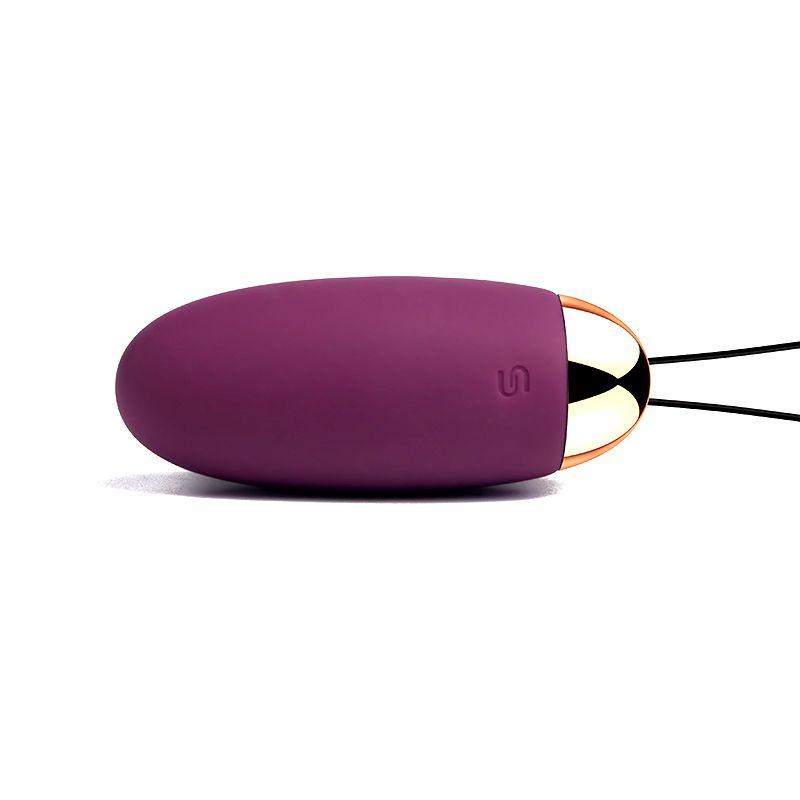 SVAKOM - Elva Remote Control Egg Vibrator - Violet - View 2