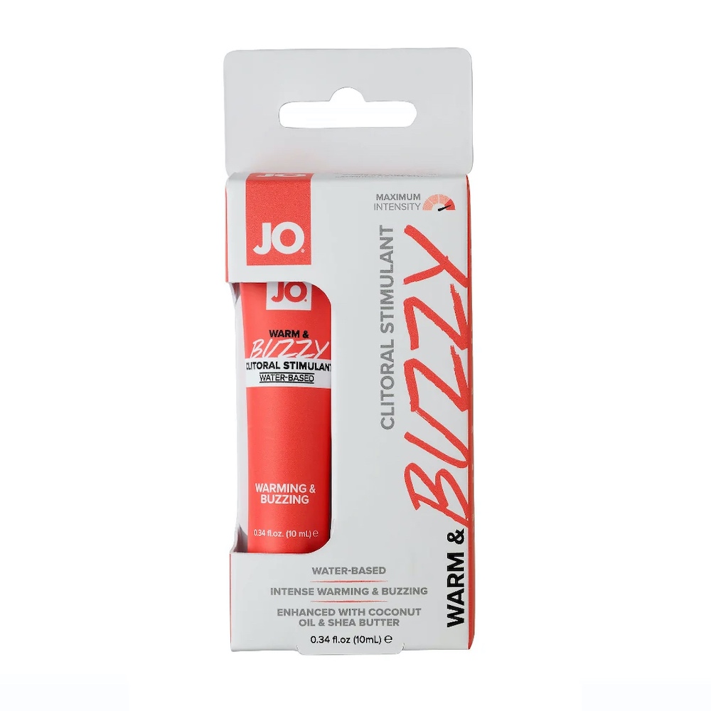JO - Warm and Buzzy Clitoral Stimulant for Her - 10ml