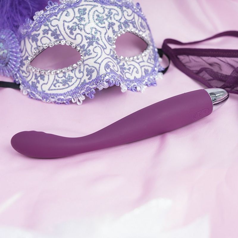 SVAKOM - Cici Flexible G-spot Vibrator - Violet - View 10