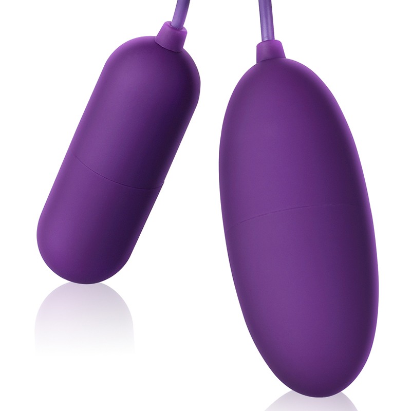 Erocome - Lyra Duo Egg - Purple - View 3