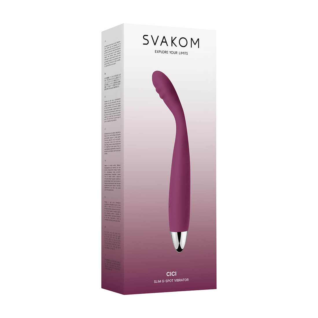 SVAKOM - Cici Flexible G-spot Vibrator - Violet - View 13