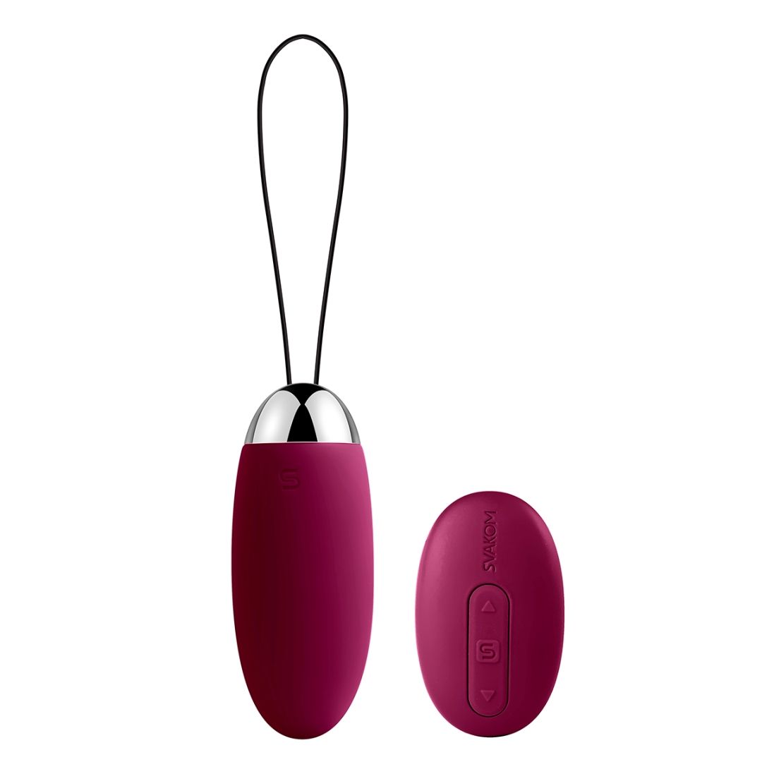 SVAKOM - Elva Remote Control Egg Vibrator - Violet - View 1