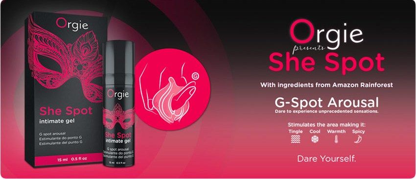 Orgie - She Spot - 15ml - View 3