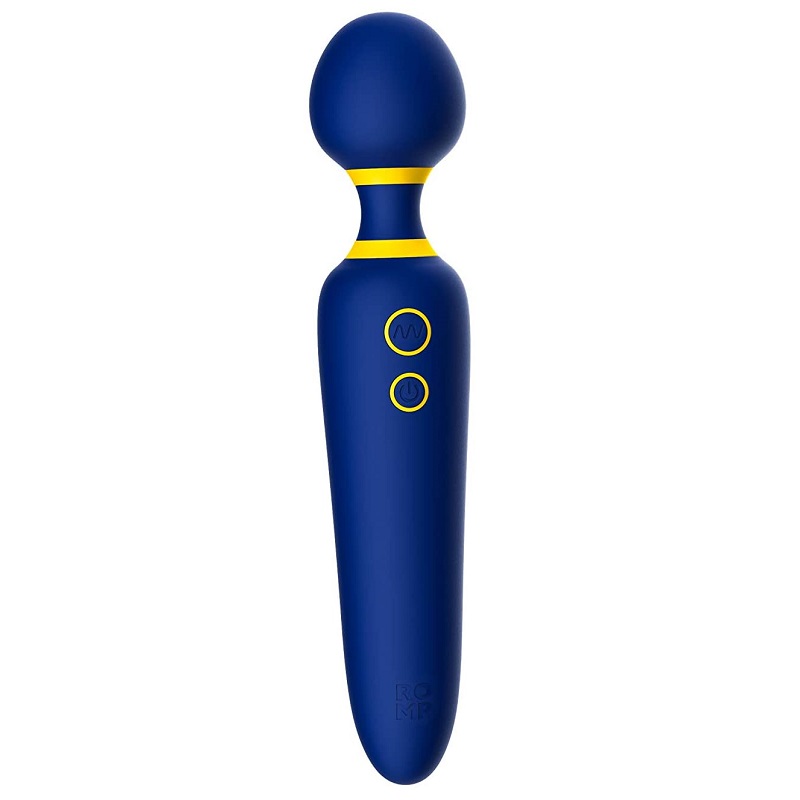 Romp - Flip Wand Massager - Blue