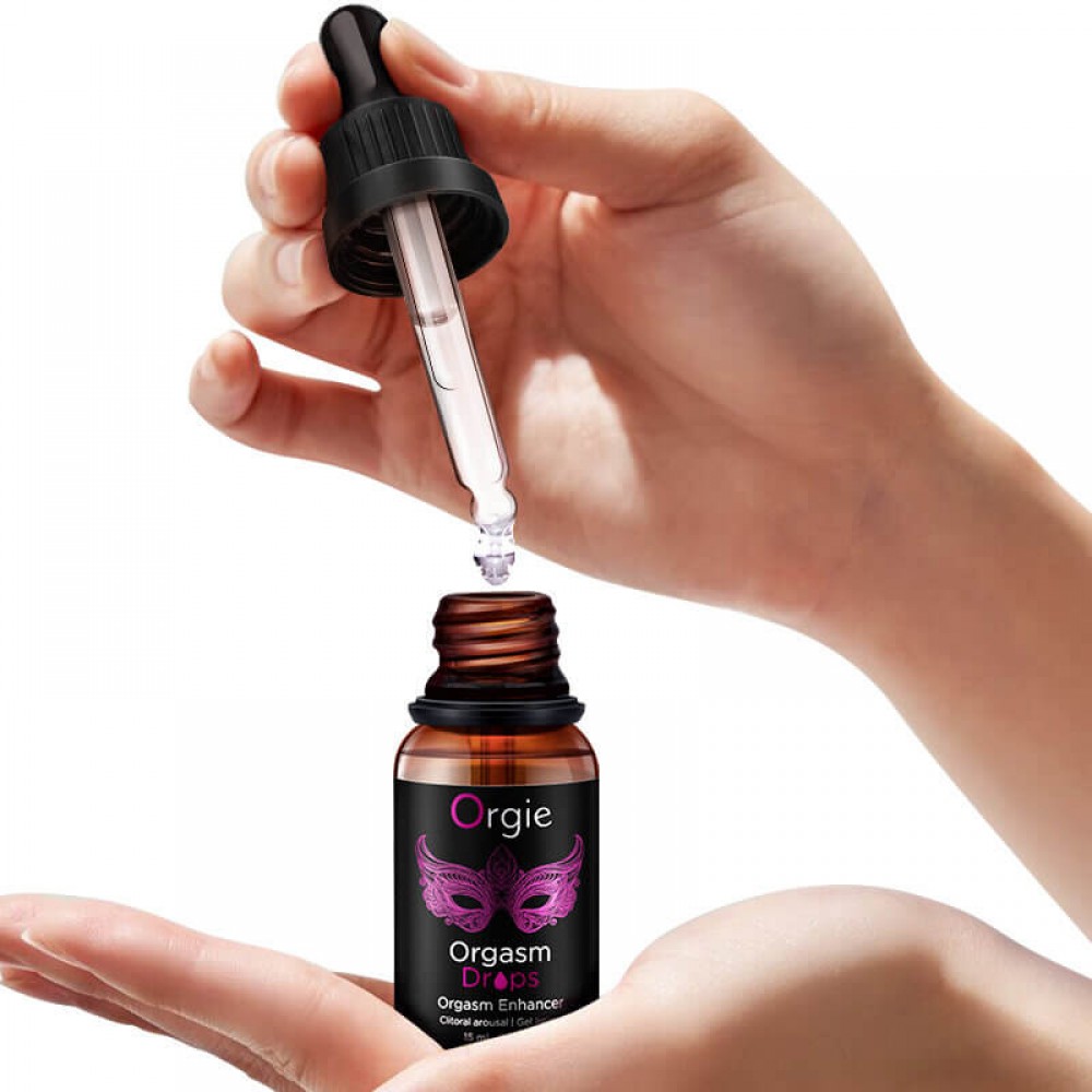 Orgie - Orgasm Drops Enhanced Warming - 15ml - View 2