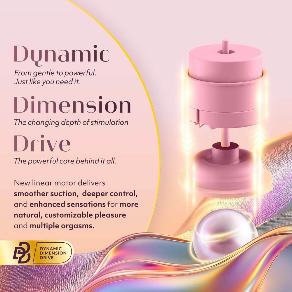 Womanizer - Next DUO 3D陰蒂吸啜及G點按摩器 - 暗紫色 - View 3