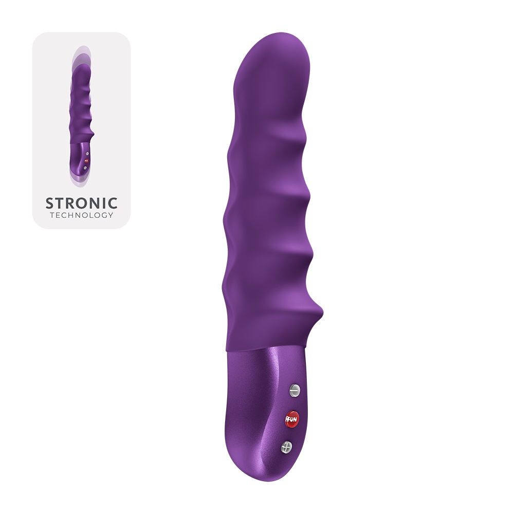 Fun Factory - Stronic Surf Thrusting Pulsator - Dark Violet - View 6