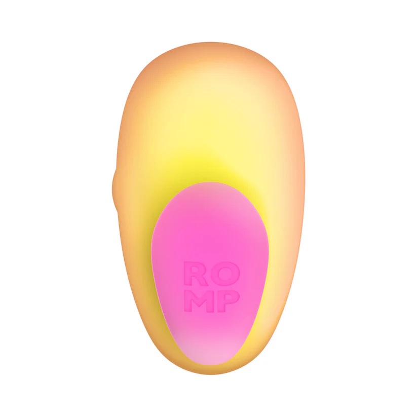 Romp - Kiss Finger Vibrator - Pink - View 7