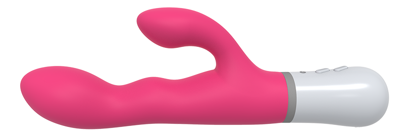 Lovense - Nora - Rabbit Vibrator - App Controlled - View 5