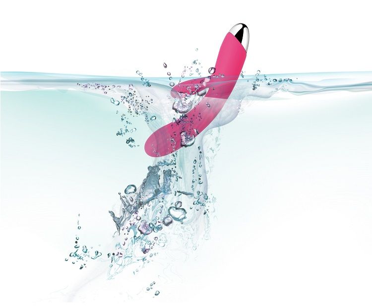 SVAKOM - Angel Heating Rabbit Vibrator - Plum Red - View 6