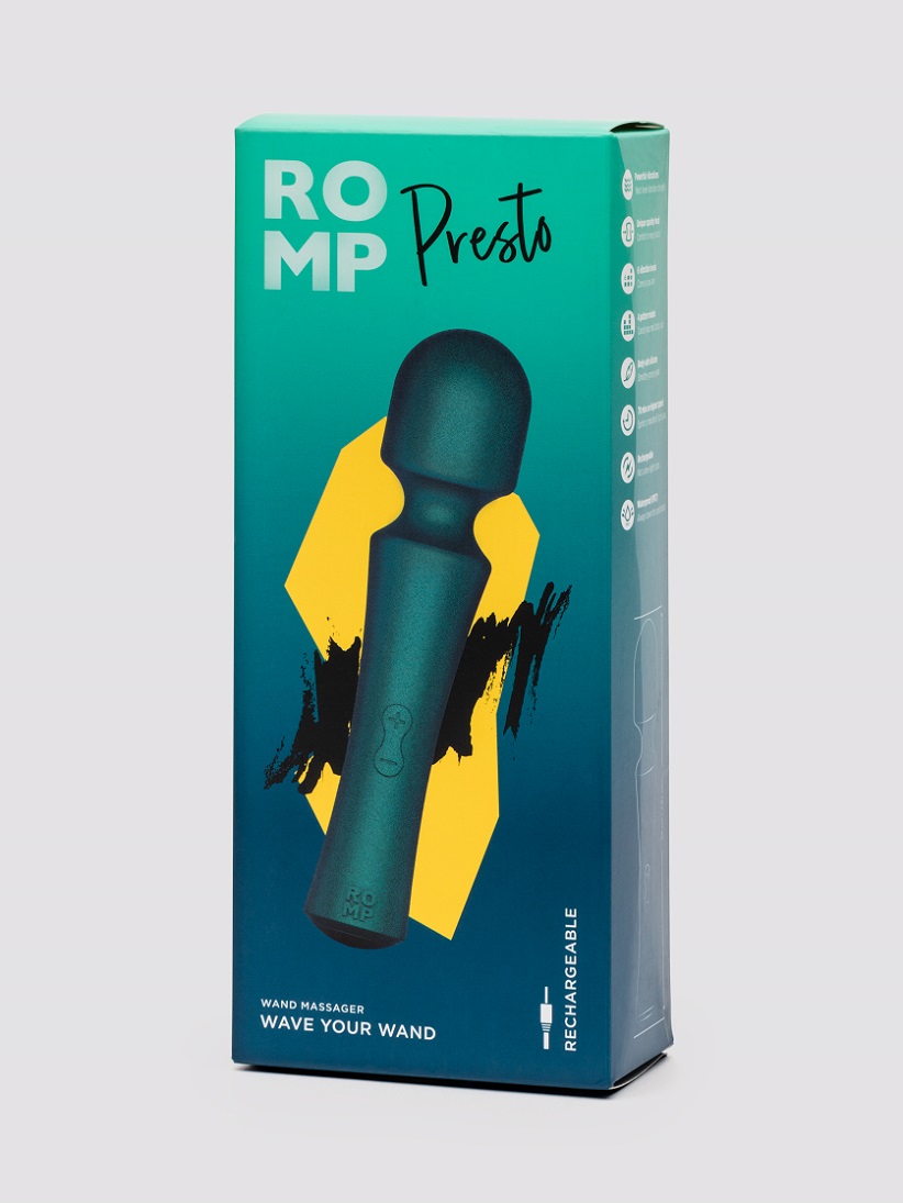 Romp - Presto Wand 迷你強力震動按摩棒 - 綠色 - View 13