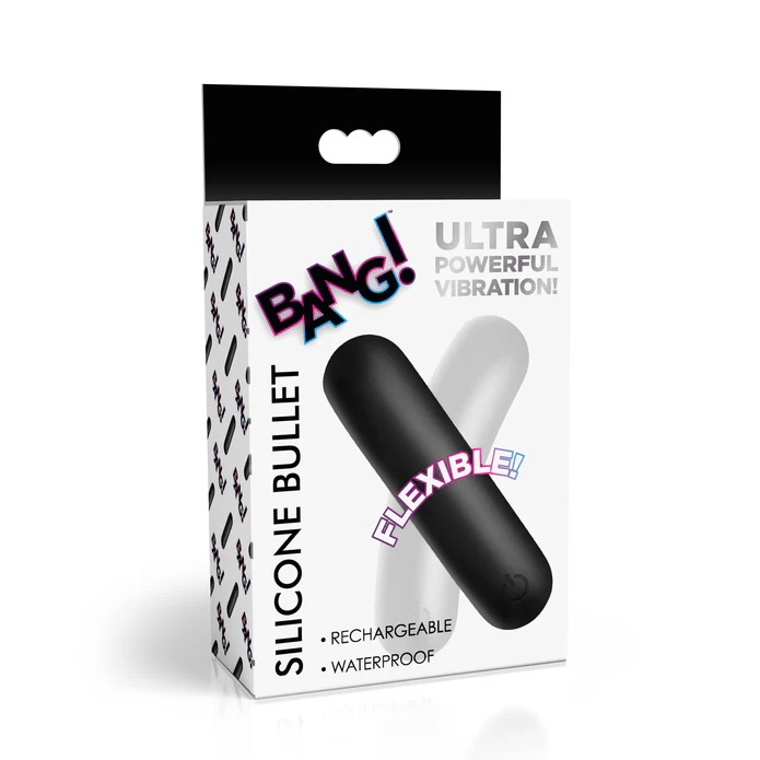 Bang! - Flexible Bullet - Black - View 5