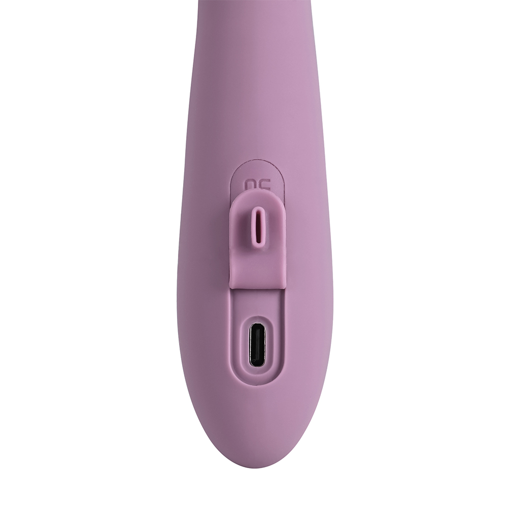 SVAKOM - Trysta Neo Interactive Rabbit Vibrator - Romantic Rose - View 7