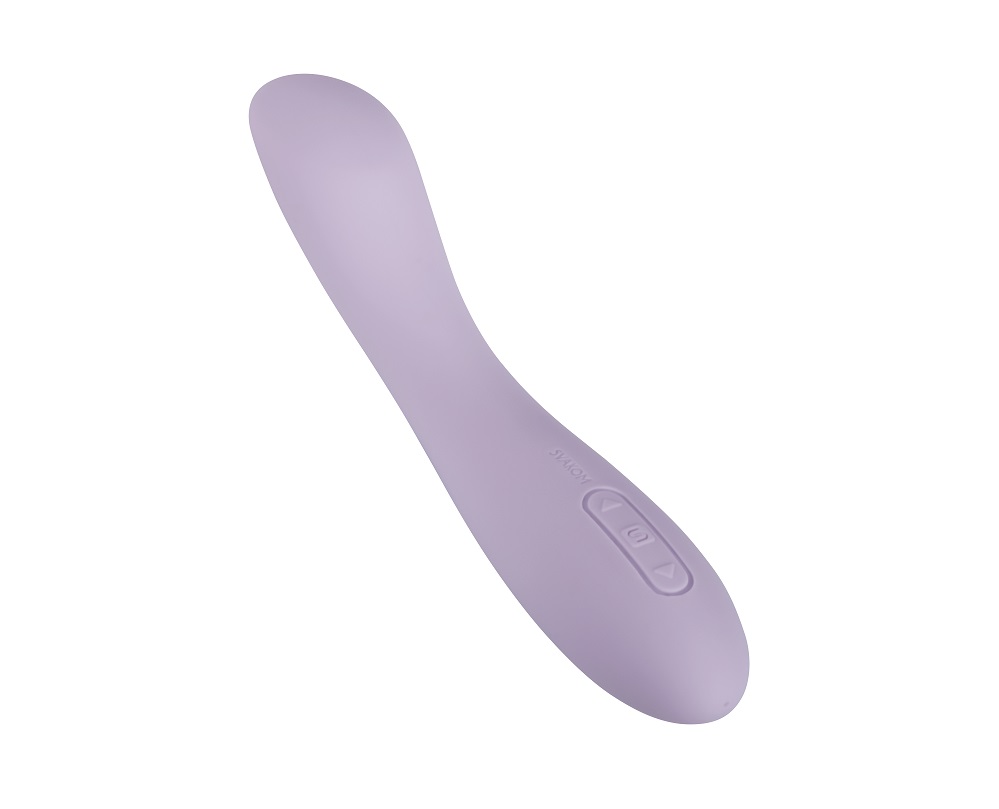 SVAKOM - Amy 2 Flexible G-spot Vibrator - Pastel Lilac - View 5