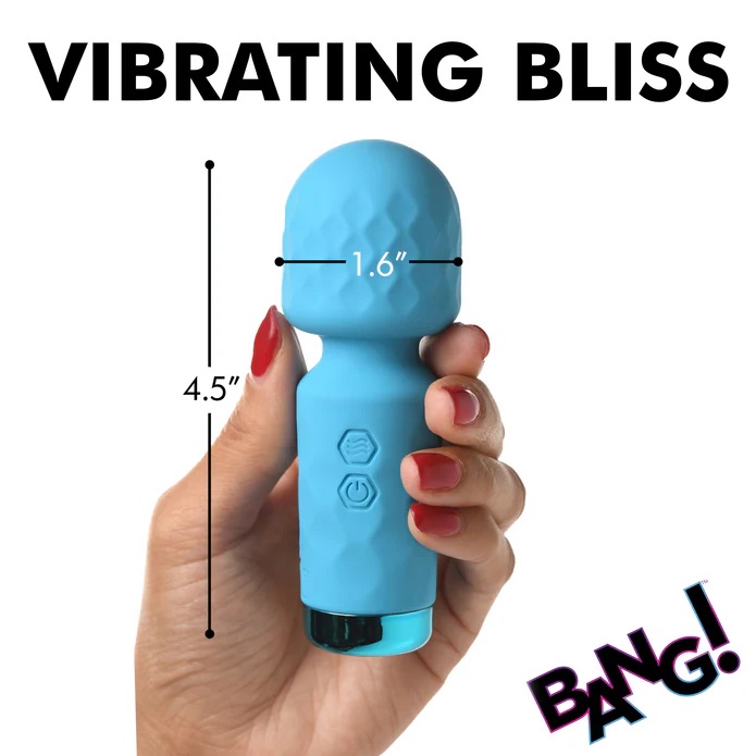 Bang! - 10X Mini Wand - Blue - View 10