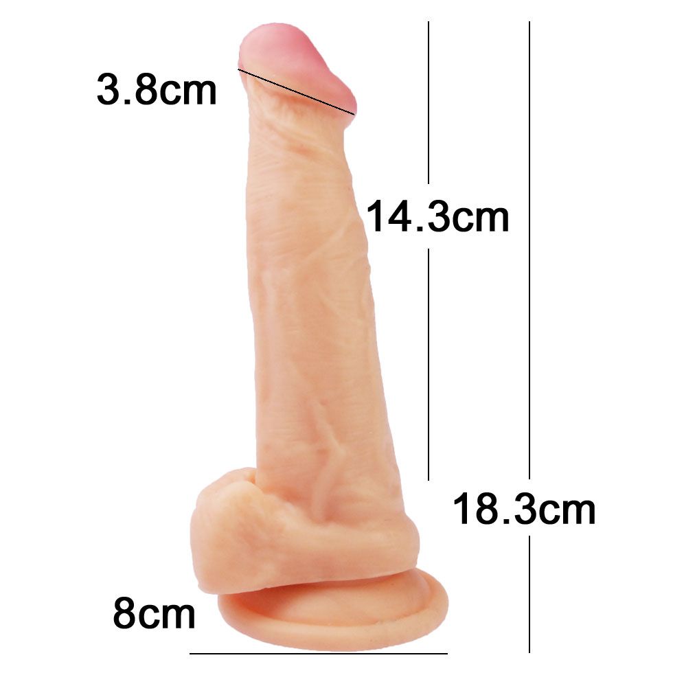 A-One - Double Dildo Belt - Black - View 14