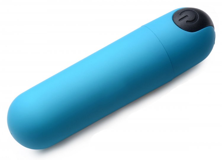 Bang! - 21X Vibro Bullet w Remote - Blue - View 3