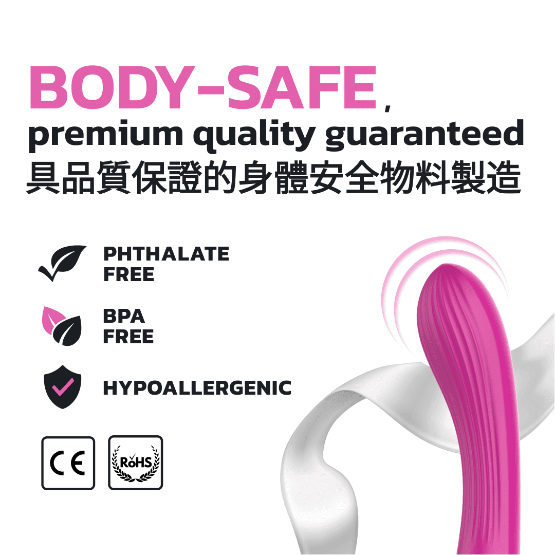 KIKO - G-Force Powerful G-Spot Vibrator - Rose Red - View 5
