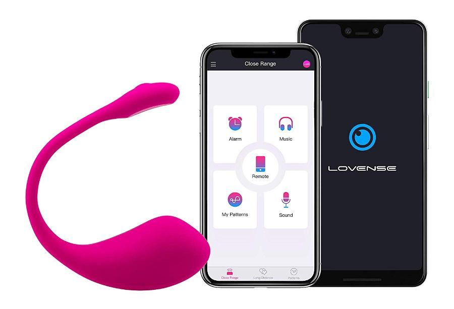 Lovense - Lush 2 - 子彈震動器 - App 控制 - View 2