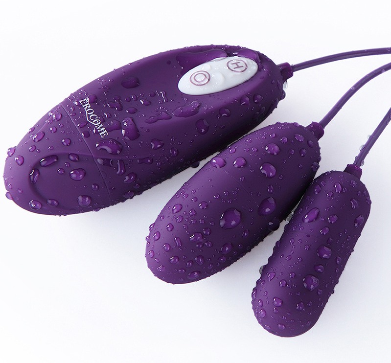 Erocome - Lyra Duo Egg - Purple - View 5