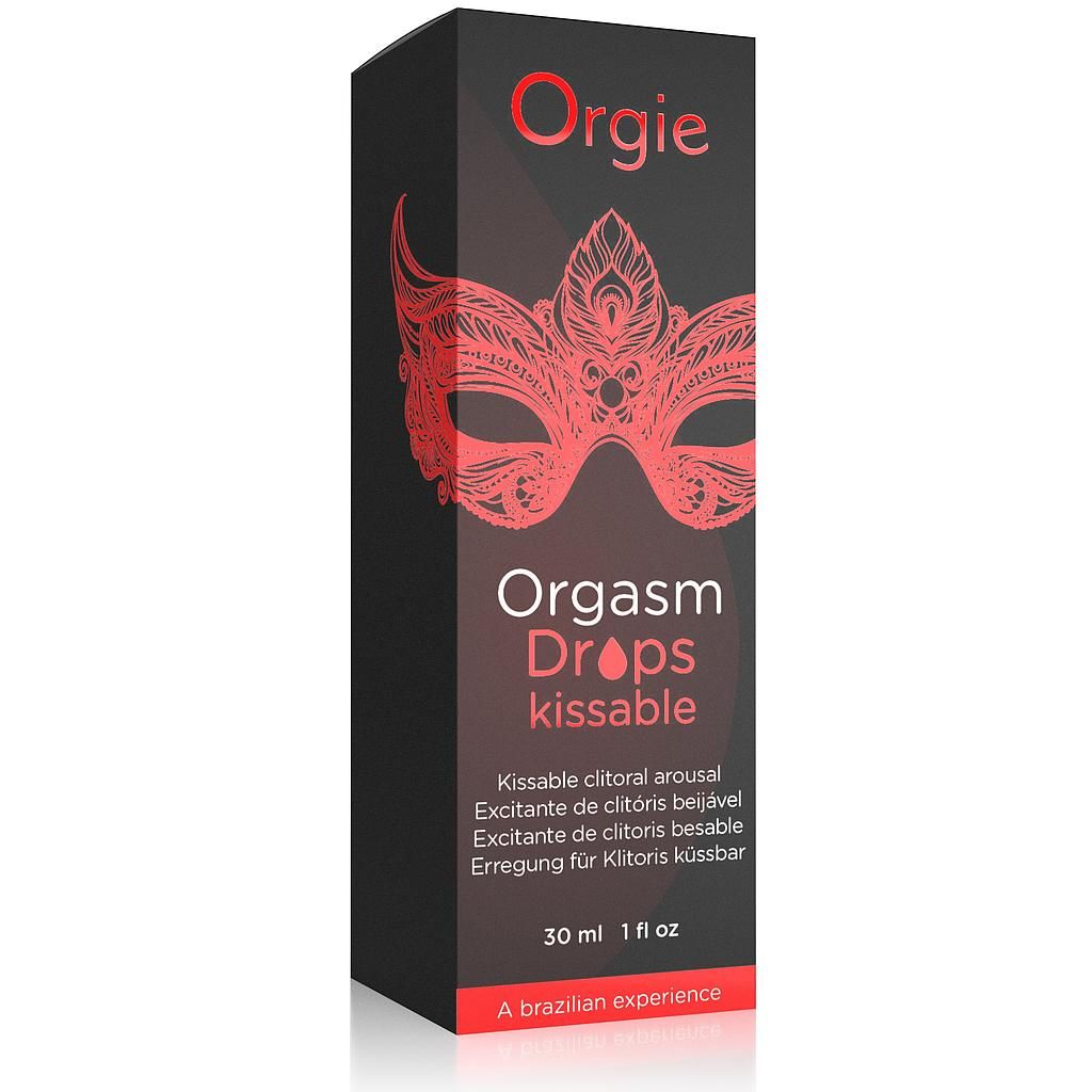 Orgie - Orgasm Drops Kissable - Conta Gotas - 30ml - View 3