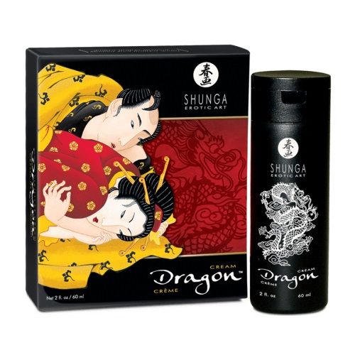 Shunga - 冰火延時膏 - 60ml