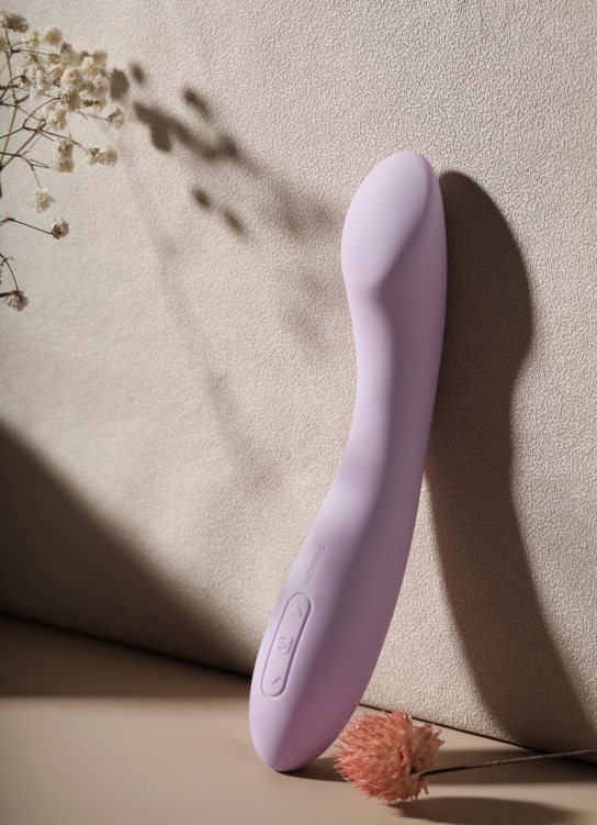 SVAKOM - Amy 2 Flexible G-spot Vibrator - Pastel Lilac - View 7