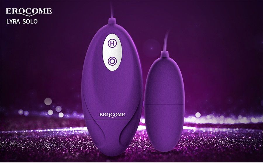 Erocome - Lyra Solo Egg - Purple - View 7